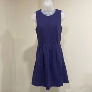 NWOT J. Crew Navy Blue Dress.  Size S small 4/6